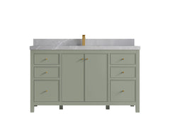 Chicago 60 in. W x 22 in. D Single Sink Bathroom Vanity - photo 33