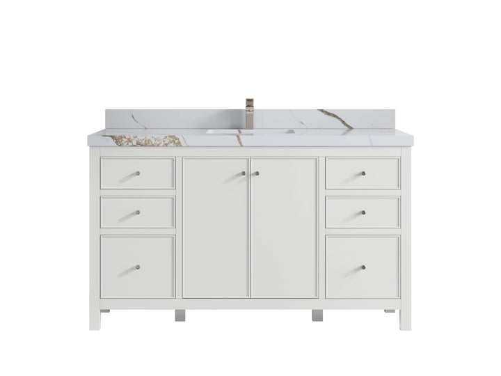 Chicago 60 in. W x 22 in. D Single Sink Bathroom Vanity - photo 15