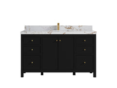 Chicago 60 in. W x 22 in. D Single Sink Bathroom Vanity - photo 39