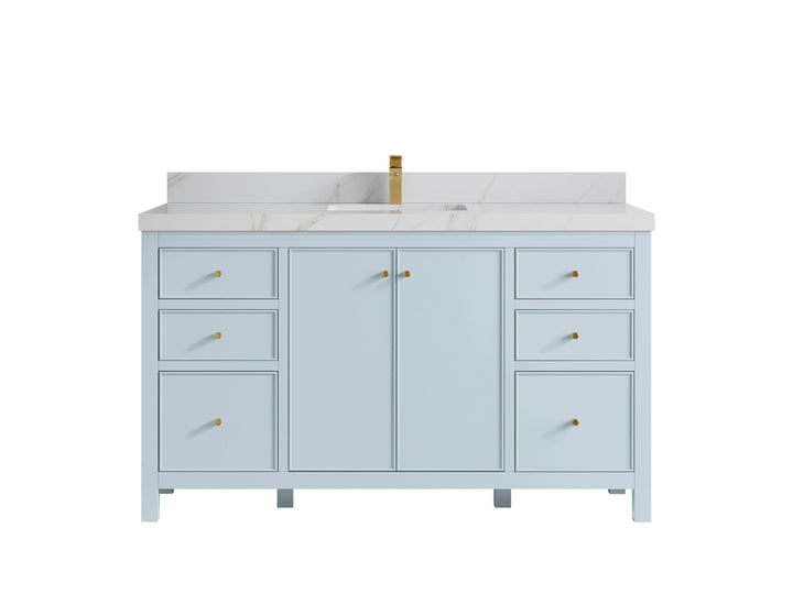 Chicago 60 in. W x 22 in. D Single Sink Bathroom Vanity - photo 23