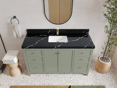 Chicago 60 in. W x 22 in. D Single Sink Bathroom Vanity - photo 8