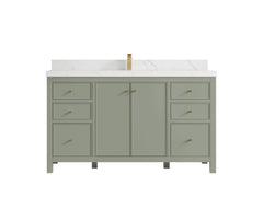 Chicago 60 in. W x 22 in. D Single Sink Bathroom Vanity - photo 17