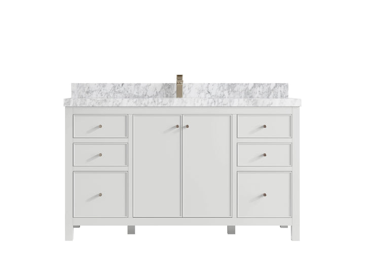 Chicago 60 in. W x 22 in. D Single Sink Bathroom Vanity - photo 11