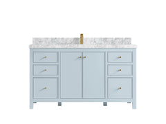 Chicago 60 in. W x 22 in. D Single Sink Bathroom Vanity - photo 11