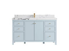 Chicago 60 in. W x 22 in. D Single Sink Bathroom Vanity - photo 39
