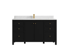Chicago 60 in. W x 22 in. D Single Sink Bathroom Vanity - photo 27