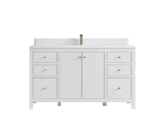 Chicago 60 in. W x 22 in. D Single Sink Bathroom Vanity - photo 29