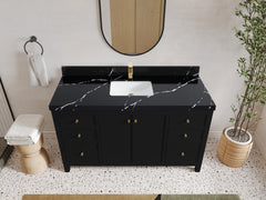 Chicago 60 in. W x 22 in. D Single Sink Bathroom Vanity - photo 8