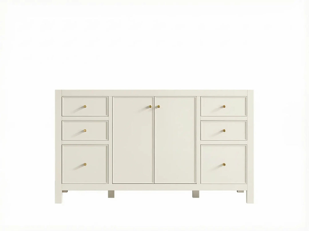 Chicago 60 in. W x 22 in. D Single Sink Bathroom Vanity - Willow Bath and Vanity