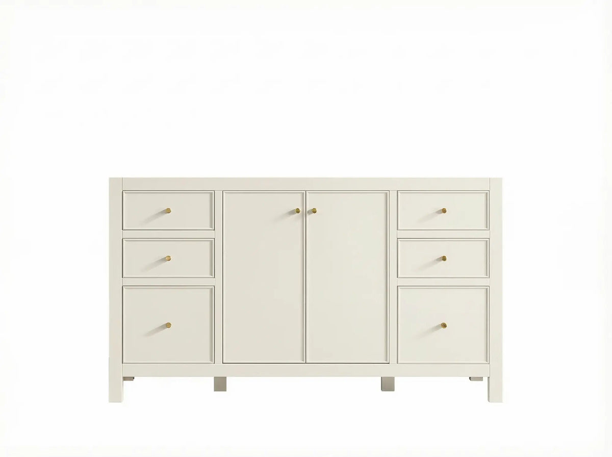 Chicago 60 in. W x 22 in. D Single Sink Bathroom Vanity - Willow Bath and Vanity