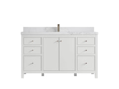 Chicago 60 in. W x 22 in. D Single Sink Bathroom Vanity - photo 19