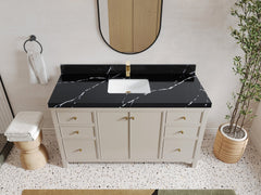Chicago 60 in. W x 22 in. D Single Sink Bathroom Vanity - photo 8