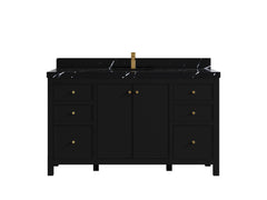 Chicago 60 in. W x 22 in. D Single Sink Bathroom Vanity - photo 9