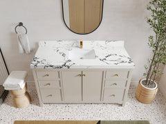 Chicago 60 in. W x 22 in. D Single Sink Bathroom Vanity - photo 40