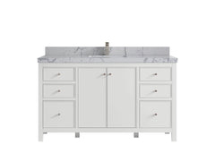 Chicago 60 in. W x 22 in. D Single Sink Bathroom Vanity - photo 43