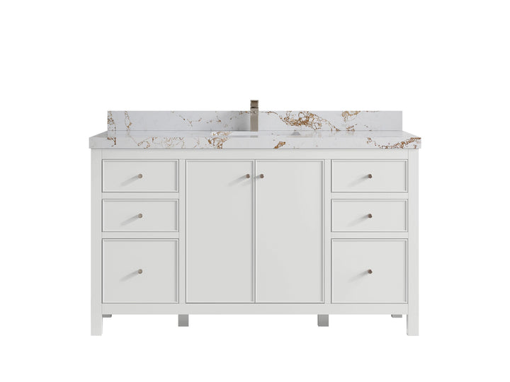Chicago 60 in. W x 22 in. D Single Sink Bathroom Vanity - photo 39
