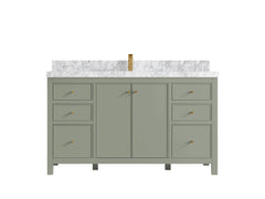 Chicago 60 in. W x 22 in. D Single Sink Bathroom Vanity - photo 11