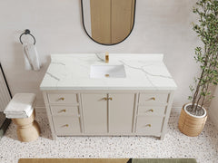Chicago 60 in. W x 22 in. D Single Sink Bathroom Vanity - photo 16