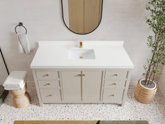 Chicago 60 in. W x 22 in. D Single Sink Bathroom Vanity - photo 44