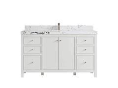 Chicago 60 in. W x 22 in. D Single Sink Bathroom Vanity - photo 41
