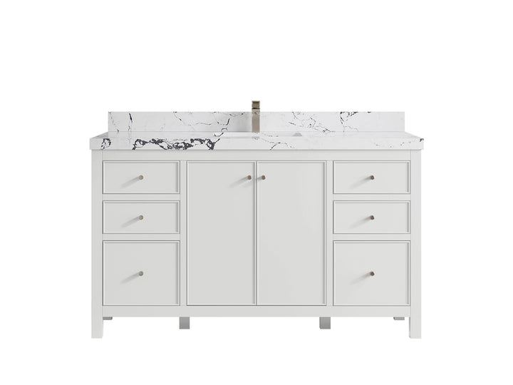 Chicago 60 in. W x 22 in. D Single Sink Bathroom Vanity - photo 41