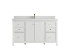 Chicago 60 in. W x 22 in. D Single Sink Bathroom Vanity - photo 13