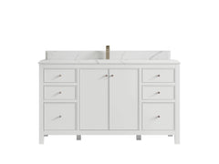 Chicago 60 in. W x 22 in. D Single Sink Bathroom Vanity - photo 25