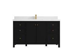 Chicago 60 in. W x 22 in. D Single Sink Bathroom Vanity - photo 45