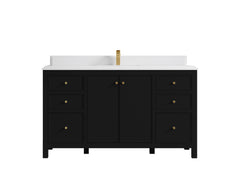 Chicago 60 in. W x 22 in. D Single Sink Bathroom Vanity - photo 29