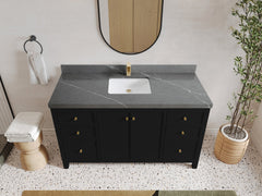 Chicago 60 in. W x 22 in. D Single Sink Bathroom Vanity - photo 34