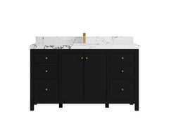 Chicago 60 in. W x 22 in. D Single Sink Bathroom Vanity - photo 41