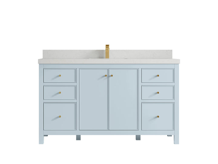 Chicago 60 in. W x 22 in. D Single Sink Bathroom Vanity - photo 13