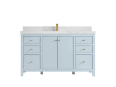Chicago 60 in. W x 22 in. D Single Sink Bathroom Vanity - photo 19