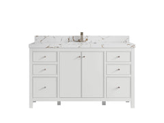 Chicago 60 in. W x 22 in. D Single Sink Bathroom Vanity - photo 37