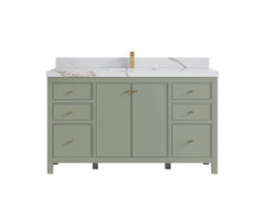 Chicago 60 in. W x 22 in. D Single Sink Bathroom Vanity - photo 15