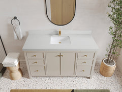 Chicago 60 in. W x 22 in. D Single Sink Bathroom Vanity - photo 12