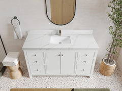 Chicago 60 in. W x 22 in. D Single Sink Bathroom Vanity - photo 20