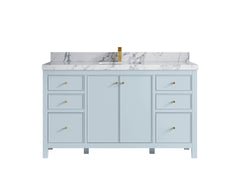 Chicago 60 in. W x 22 in. D Single Sink Bathroom Vanity - photo 21