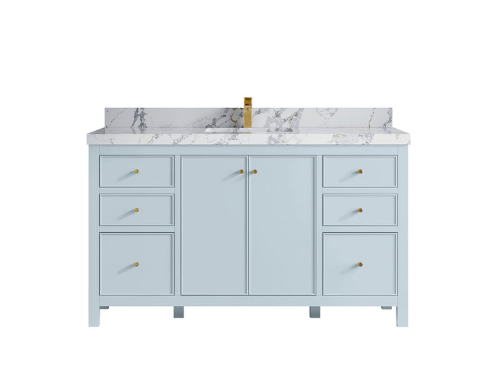 Chicago 60 in. W x 22 in. D Single Sink Bathroom Vanity - photo 21