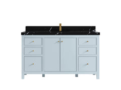 Chicago 60 in. W x 22 in. D Single Sink Bathroom Vanity - photo 9
