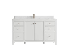 Chicago 60 in. W x 22 in. D Single Sink Bathroom Vanity - photo 27