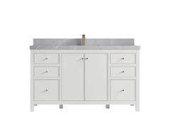 Chicago 60 in. W x 22 in. D Single Sink Bathroom Vanity - photo 33