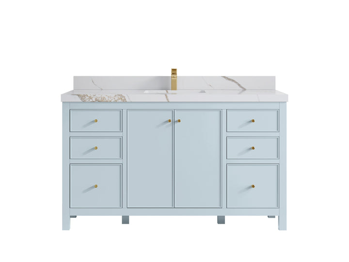 Chicago 60 in. W x 22 in. D Single Sink Bathroom Vanity - photo 15