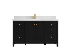 Chicago 60 in. W x 22 in. D Single Sink Bathroom Vanity - photo 19