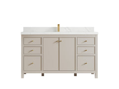 Chicago 60 in. W x 22 in. D Single Sink Bathroom Vanity - photo 17