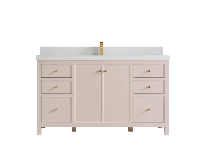 Chicago 60 in. W x 22 in. D Single Sink Bathroom Vanity - photo 13