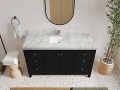 Chicago 60 in. W x 22 in. D Single Sink Bathroom Vanity - photo 42