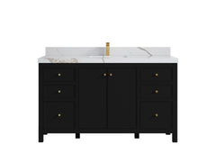 Chicago 60 in. W x 22 in. D Single Sink Bathroom Vanity - photo 15