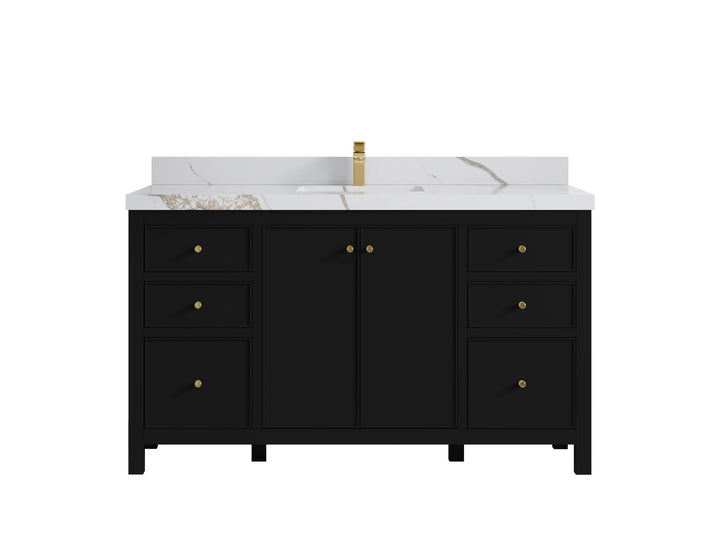 Chicago 60 in. W x 22 in. D Single Sink Bathroom Vanity - photo 15