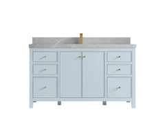 Chicago 60 in. W x 22 in. D Single Sink Bathroom Vanity - photo 31